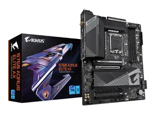 GIGABYTE B760 AORUS ELITE AX LGA 1700 Intel B760 ATX Motherboard DDR5