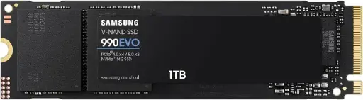 Samsung 990 EVO SSD 1TB NVMe