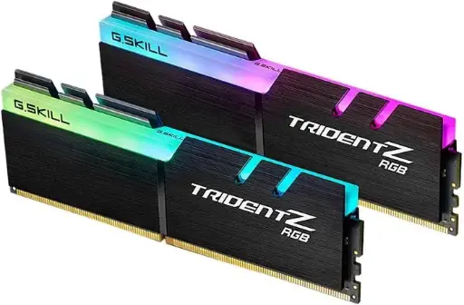 G.SKILL Trident Z RGB Series DDR4 RAM 32 GB (2 x 16 GB) 3600MT/s