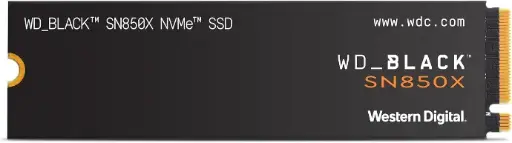 WD BLACK SSD SN850X NVMe de 1 TB Gen4 PCIe hasta 7,300 MB/s 