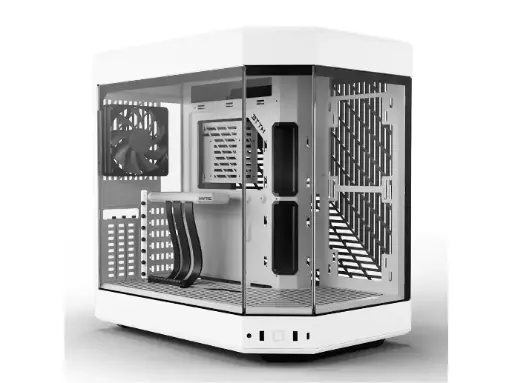 HYTE Y60 Blanco - ATX PC Case con PCIe 4.0 Riser 