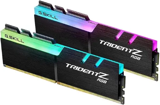 G.SKILL Trident Z RGB Series DDR4 RAM 16 GB (2 x 8 GB) 3600mhz 