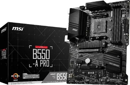 MSI B550-A PRO ProSeries DDR4