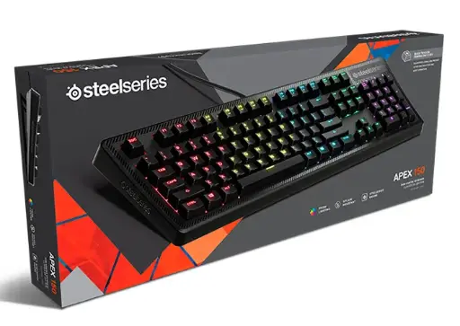 SteelSeries Apex 150 RGB Prism Lighting