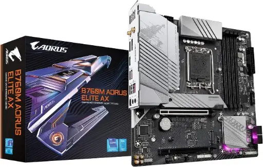 GIGABYTE B760M AORUS Elite AX DDR5