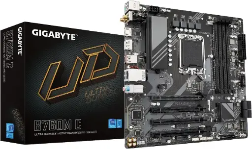 GIGABYTE B760M C DDR5 (LGA 1700/ Intel