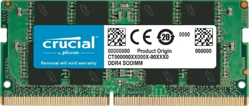 8GB CRUCIAL 2133 A 3200MHZ LAPTOP